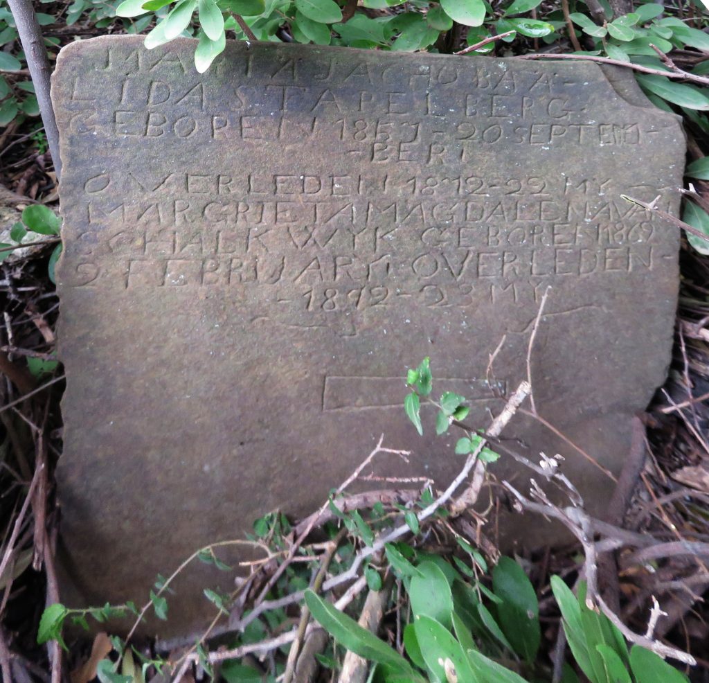 gravestone Stapelberg